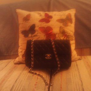 CHANEL SHOULDER BAG LEATHER LUXURY CHANEL PARIS